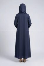 Nida Colored Front Open Abaya for kids OL 753 - Image 6