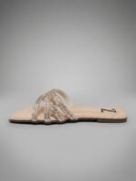 Crytstal Weave Women Flat Slippers Z 119 - Image 5
