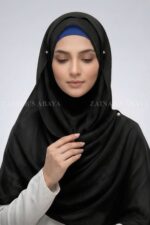 Colored Scarfs for Women in Premium Chiffon Fabric Acc58 - Image 3