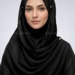 Colored Scarfs for Women in Premium Chiffon Fabric Acc58