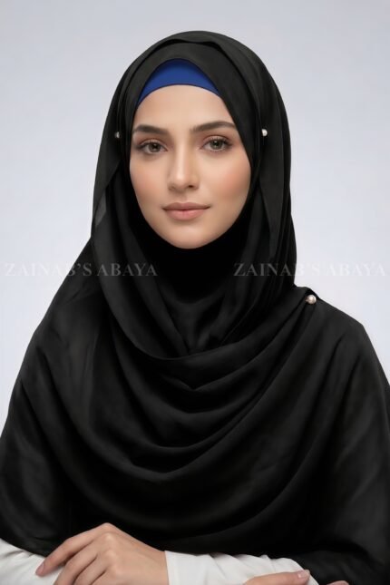 Colored Scarfs for Women in Premium Chiffon Fabric Acc58