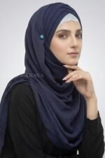 Colored Scarfs for Women in Premium Chiffon Fabric Acc58 - Image 11