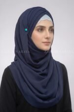 Colored Scarfs for Women in Premium Chiffon Fabric Acc58 - Image 12
