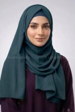 Colored Scarfs for Women in Premium Chiffon Fabric Acc58 - Image 7