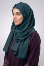 Colored Scarfs for Women in Premium Chiffon Fabric Acc58 - Image 9