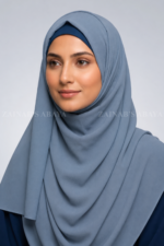 Premium Chiffon Fabric Scarf in Elegant Colors Acc 58 - Image 6