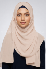 Premium Chiffon Fabric Scarf in Elegant Colors Acc 58 - Image 16
