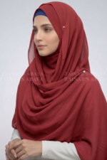Premium Chiffon Fabric Scarf in Elegant Colors Acc 58 - Image 14