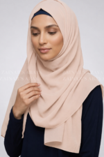 Premium Chiffon Fabric Scarf in Elegant Colors Acc 58 - Image 17
