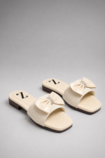 Elegant Bow Crystal Flats for Women Z 125 - Image 3