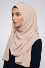 Premium Chiffon Fabric Scarf in Elegant Colors Acc 58 - Image 18