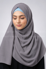 Premium Chiffon Fabric Scarf in Elegant Colors Acc 58 - Image 7