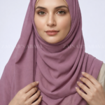 Premium Chiffon Fabric Scarf in Elegant Colors Acc 58