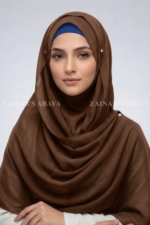 Premium Chiffon Fabric Scarf in Elegant Colors Acc 58 - Image 10