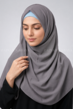 Premium Chiffon Fabric Scarf in Elegant Colors Acc 58 - Image 8