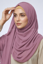 Premium Chiffon Fabric Scarf in Elegant Colors Acc 58 - Image 2