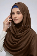 Premium Chiffon Fabric Scarf in Elegant Colors Acc 58 - Image 11