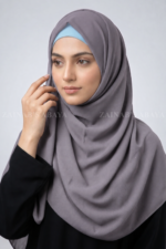 Premium Chiffon Fabric Scarf in Elegant Colors Acc 58 - Image 9