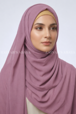 Premium Chiffon Fabric Scarf in Elegant Colors Acc 58 - Image 3