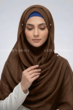 Premium Chiffon Fabric Scarf in Elegant Colors Acc 58 - Image 12