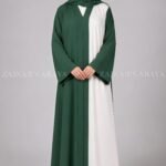 Heritage Duo Front Open Abaya in Nida Fabric OL-958