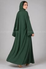 Heritage Duo Front Open Abaya in Nida Fabric OL-958 - Image 6