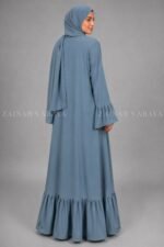 Nida Maxi Abaya for Women with a matching scarf