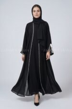 Double Gown Abaya for Women