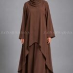 Co-Ord Set Abaya for Women in Premium Nida Fabric OL-1159