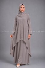 Elegant Colored Co-Ord Set Abayas in Pakistan OL-1159 - Image 5
