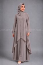 Elegant Colored Co-Ord Set Abayas in Pakistan OL-1159 - Image 3