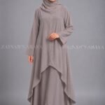 Elegant Colored Co-Ord Set Abayas in Pakistan OL-1159