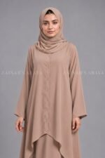 Elegant Colored Co-Ord Set Abayas in Pakistan OL-1159 - Image 8
