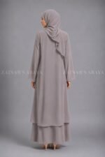 Elegant Colored Co-Ord Set Abayas in Pakistan OL-1159 - Image 6