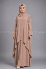 Elegant Colored Co-Ord Set Abayas in Pakistan OL-1159 - Image 7