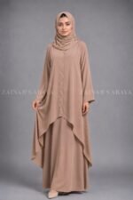 Elegant Colored Co-Ord Set Abayas in Pakistan OL-1159 - Image 9