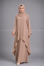 Elegant Colored Co-Ord Set Abayas in Pakistan OL-1159 - Image 11