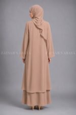 Elegant Colored Co-Ord Set Abayas in Pakistan OL-1159 - Image 12