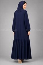 Maxi Abaya for Women with a matching scarf