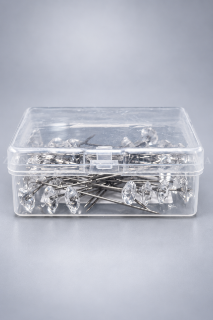 Crystal Diamond Hijab Pins Acc 302