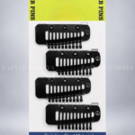 Hijab Comb Stainless Steel Grip Pins Acc 344