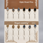 Teardrop Crystal Scarf Pins Acc 344