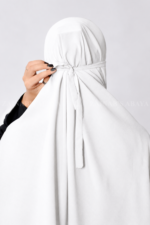 Premium Chiffon Fabric Nose Niqab in Tie Style Acc 92 - Image 19