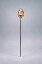 Teardrop Crystal Scarf Pins Acc 344 - Image 2