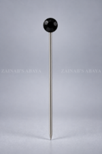 Black Crystal Hijab Pin Wheel Acc 322 - Image 2