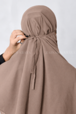 Premium Chiffon Fabric Nose Niqab in Tie Style Acc 92 - Image 7