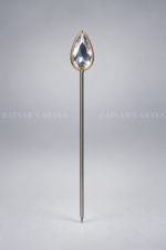 Teardrop Crystal Scarf Pins Acc 344 - Image 3