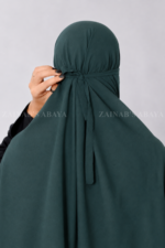 Colored Nose Niqab for Women in Chiffon Fabric Acc-92 - Image 16