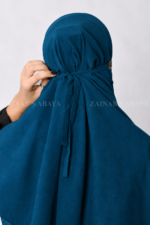 Premium Chiffon Fabric Nose Niqab in Tie Style Acc 92 - Image 11