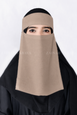 Premium Chiffon Fabric Saudi Niqab for Women Acc 253 - Image 9
